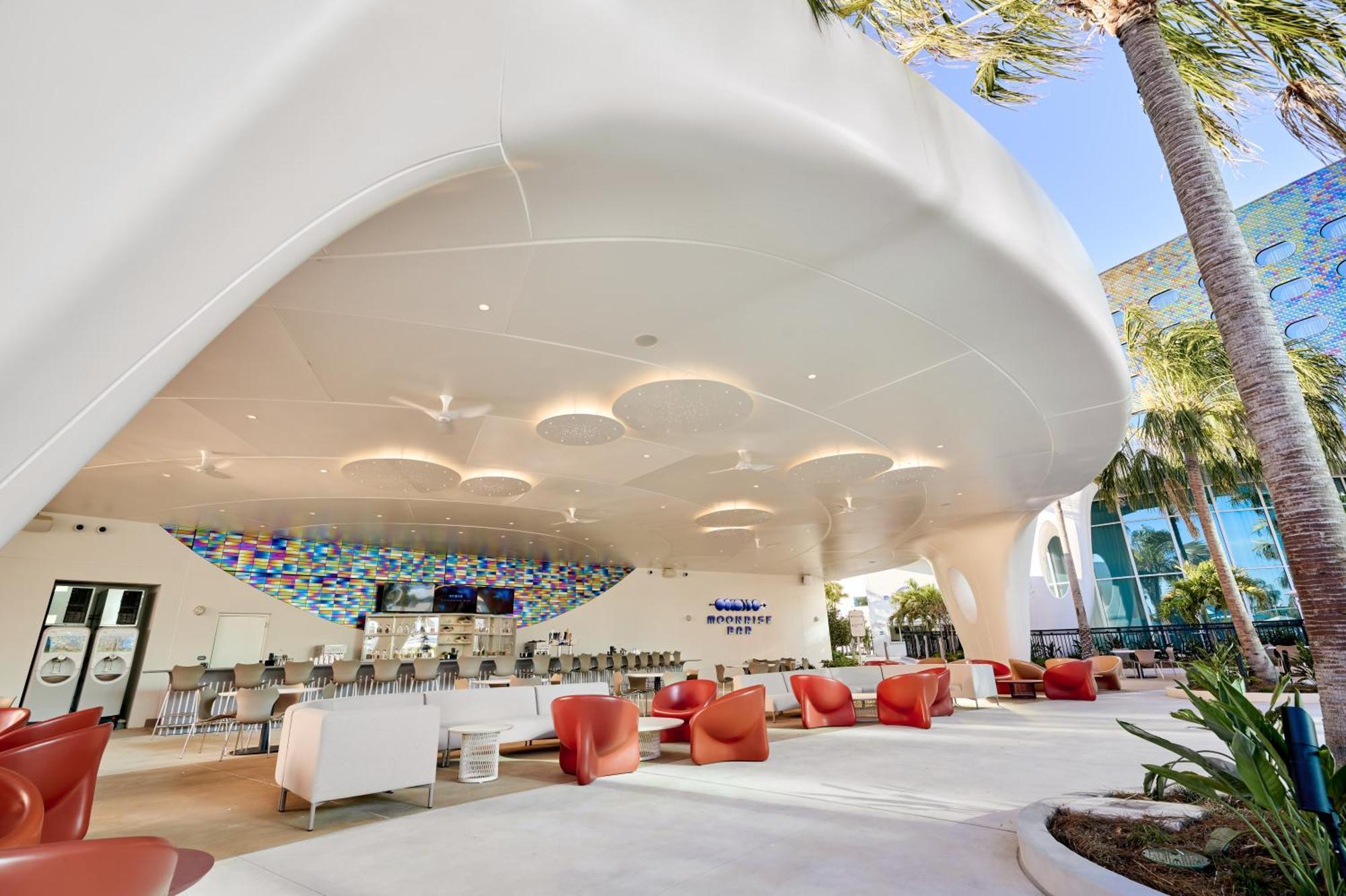 Universal'S Terra Luna Resort Williamsburg Luaran gambar